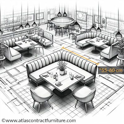 Single-Banquette Width